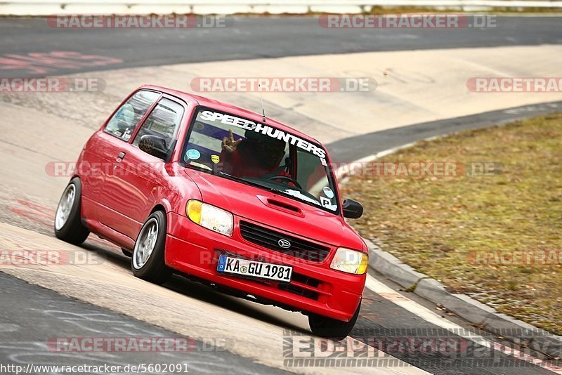 Bild #5602091 - Touristenfahrten Nürburgring Nordschleife (09.03.2019}