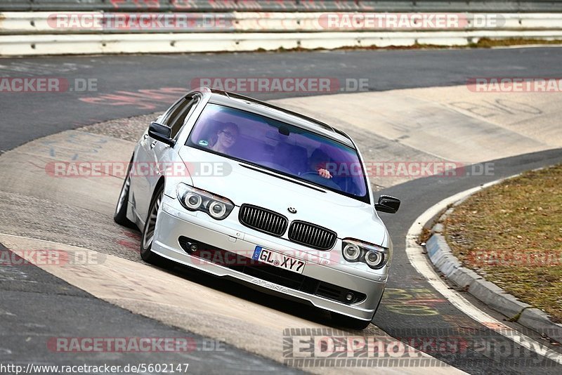 Bild #5602147 - Touristenfahrten Nürburgring Nordschleife (09.03.2019}