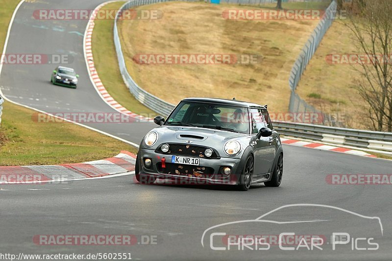 Bild #5602551 - Touristenfahrten Nürburgring Nordschleife (09.03.2019}