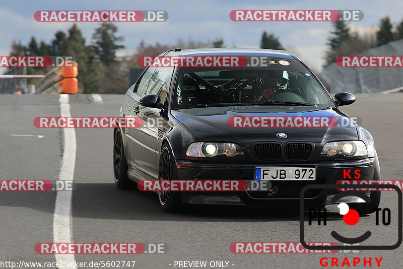 Bild #5602747 - Touristenfahrten Nürburgring Nordschleife (09.03.2019}