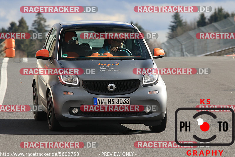 Bild #5602753 - Touristenfahrten Nürburgring Nordschleife (09.03.2019}