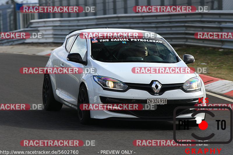 Bild #5602760 - Touristenfahrten Nürburgring Nordschleife (09.03.2019}