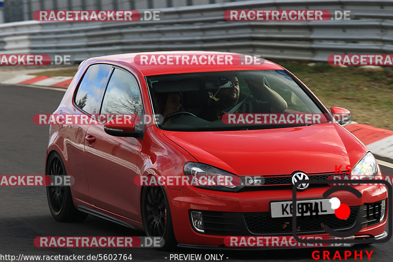 Bild #5602764 - Touristenfahrten Nürburgring Nordschleife (09.03.2019}