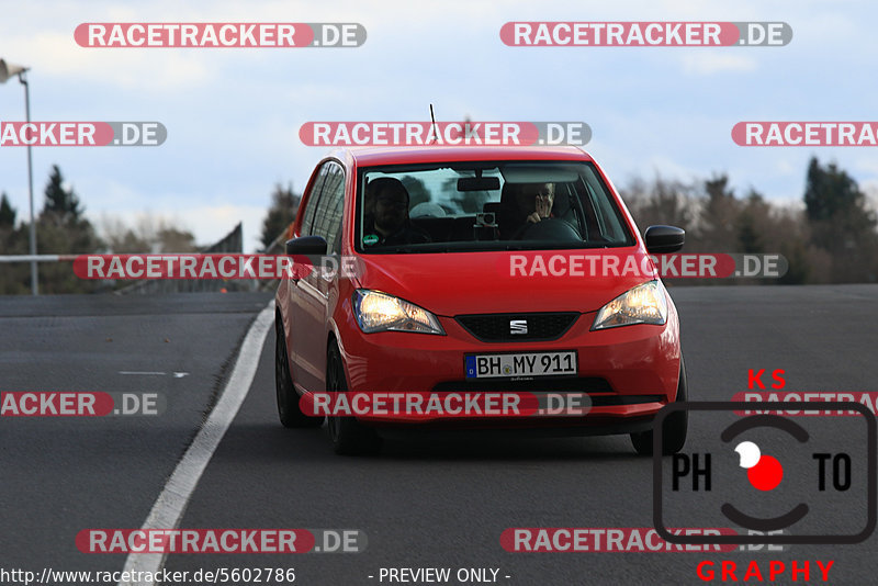 Bild #5602786 - Touristenfahrten Nürburgring Nordschleife (09.03.2019}