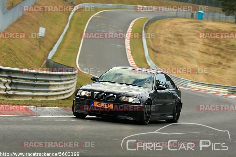 Bild #5603199 - Touristenfahrten Nürburgring Nordschleife (09.03.2019}