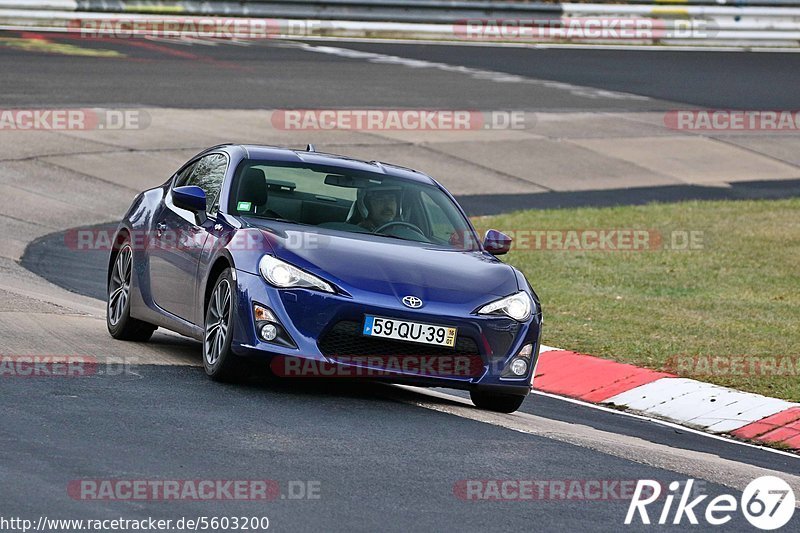 Bild #5603200 - Touristenfahrten Nürburgring Nordschleife (09.03.2019}