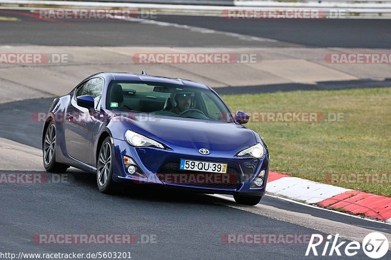 Bild #5603201 - Touristenfahrten Nürburgring Nordschleife (09.03.2019}