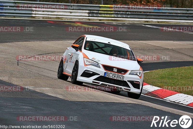 Bild #5603202 - Touristenfahrten Nürburgring Nordschleife (09.03.2019}