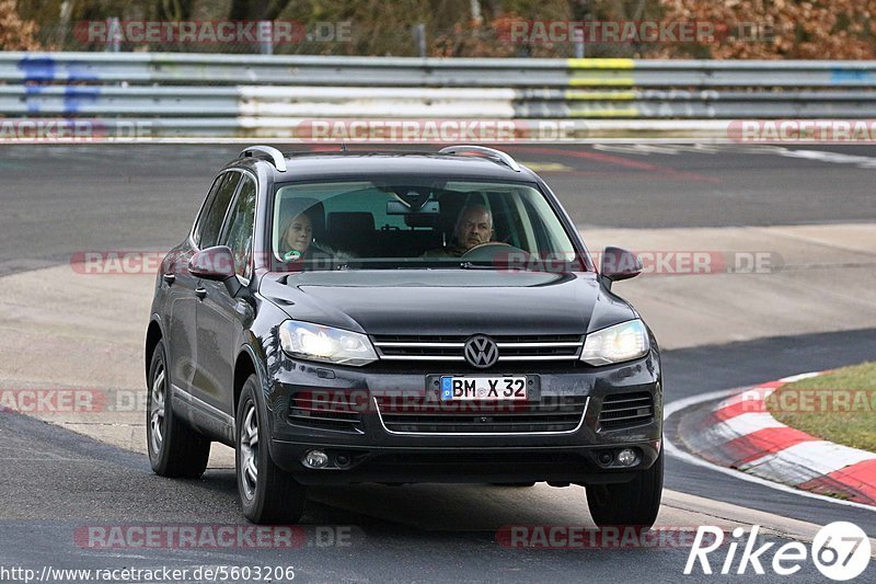 Bild #5603206 - Touristenfahrten Nürburgring Nordschleife (09.03.2019}