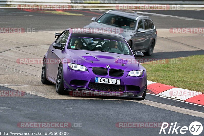 Bild #5603209 - Touristenfahrten Nürburgring Nordschleife (09.03.2019}