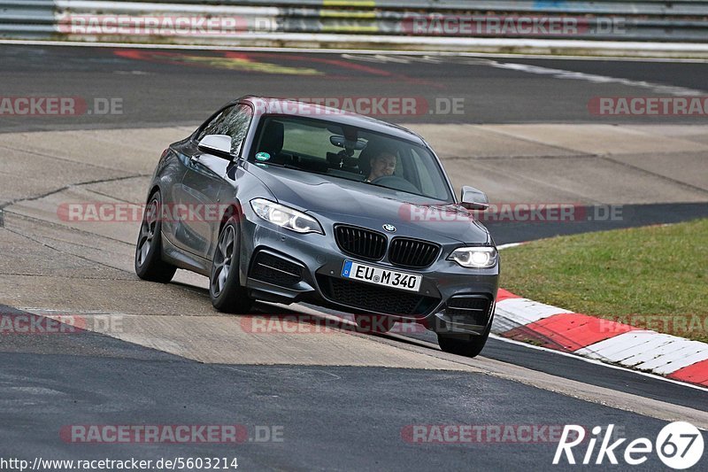 Bild #5603214 - Touristenfahrten Nürburgring Nordschleife (09.03.2019}