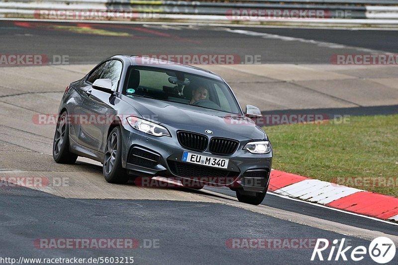 Bild #5603215 - Touristenfahrten Nürburgring Nordschleife (09.03.2019}