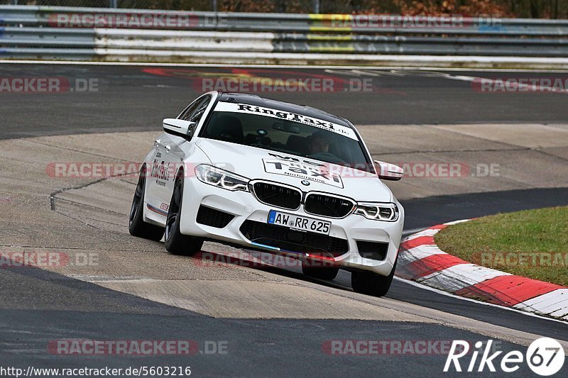 Bild #5603216 - Touristenfahrten Nürburgring Nordschleife (09.03.2019}