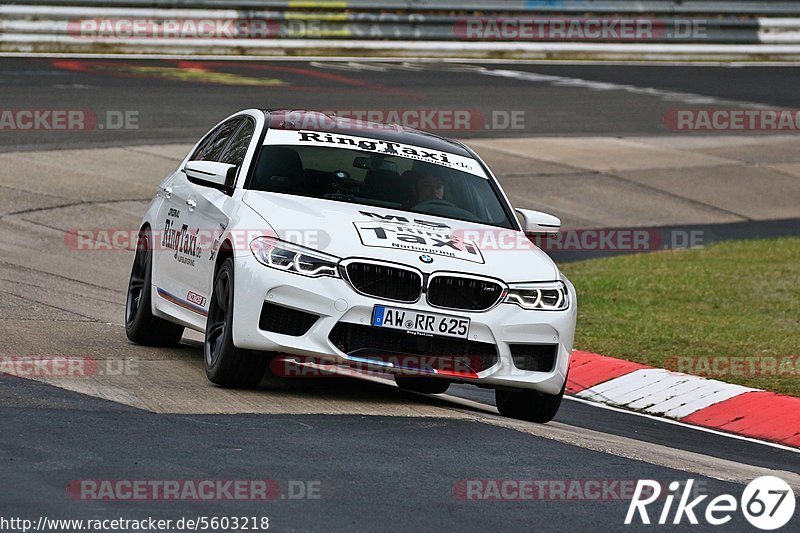 Bild #5603218 - Touristenfahrten Nürburgring Nordschleife (09.03.2019}