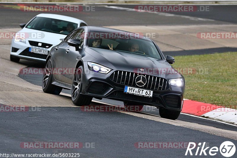 Bild #5603225 - Touristenfahrten Nürburgring Nordschleife (09.03.2019}