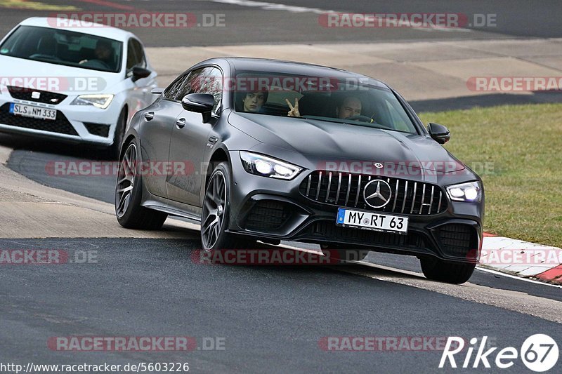 Bild #5603226 - Touristenfahrten Nürburgring Nordschleife (09.03.2019}