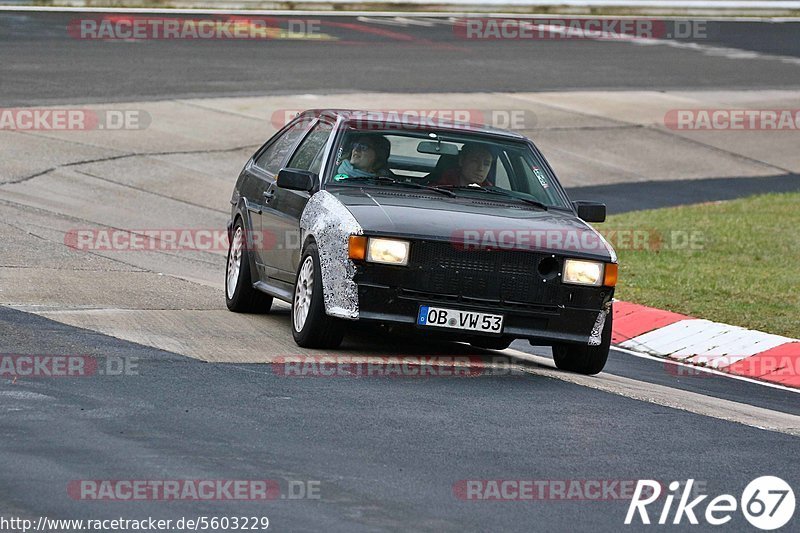 Bild #5603229 - Touristenfahrten Nürburgring Nordschleife (09.03.2019}