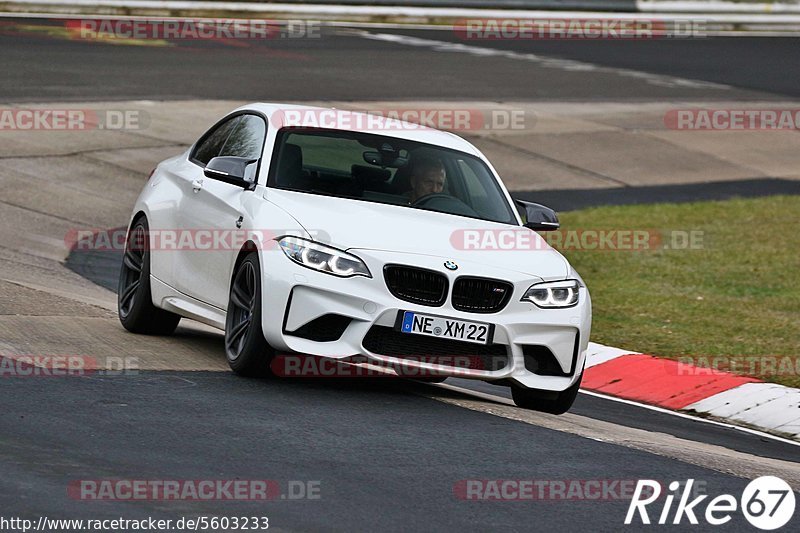 Bild #5603233 - Touristenfahrten Nürburgring Nordschleife (09.03.2019}