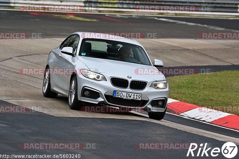 Bild #5603240 - Touristenfahrten Nürburgring Nordschleife (09.03.2019}