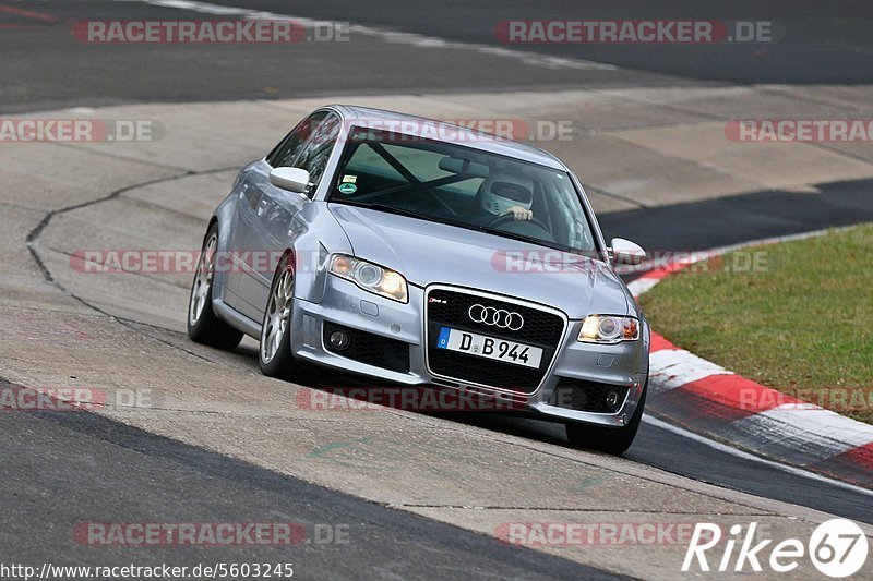 Bild #5603245 - Touristenfahrten Nürburgring Nordschleife (09.03.2019}