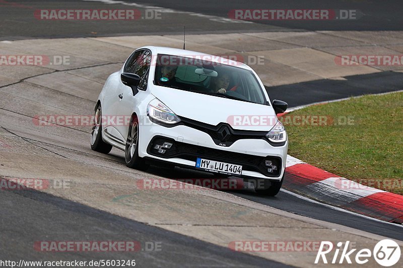 Bild #5603246 - Touristenfahrten Nürburgring Nordschleife (09.03.2019}