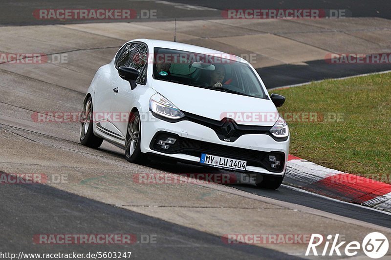 Bild #5603247 - Touristenfahrten Nürburgring Nordschleife (09.03.2019}