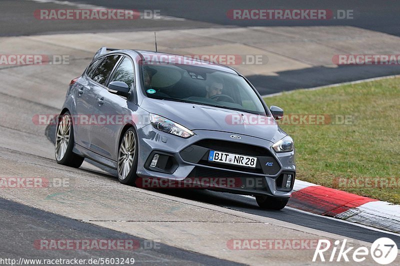 Bild #5603249 - Touristenfahrten Nürburgring Nordschleife (09.03.2019}