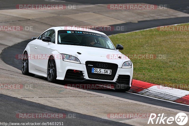 Bild #5603251 - Touristenfahrten Nürburgring Nordschleife (09.03.2019}