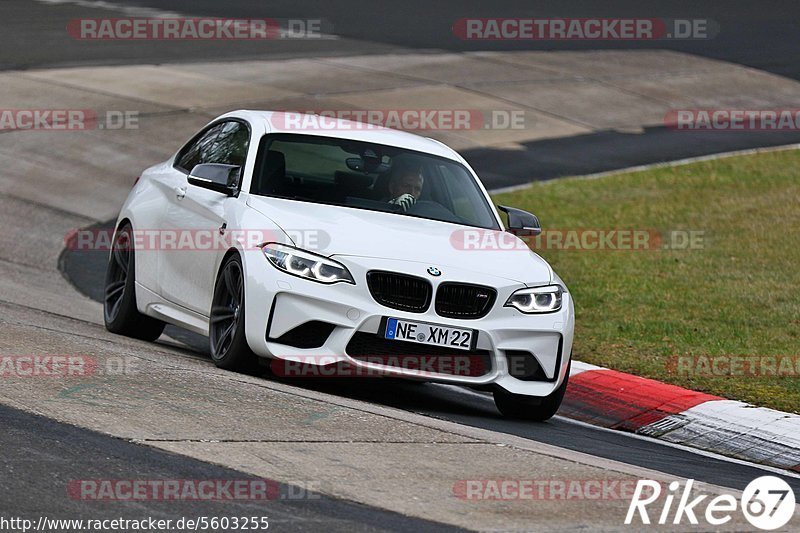 Bild #5603255 - Touristenfahrten Nürburgring Nordschleife (09.03.2019}