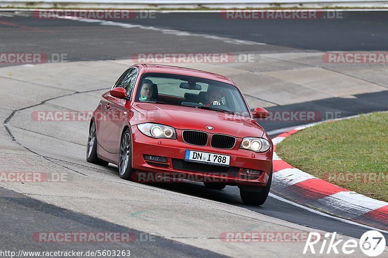 Bild #5603263 - Touristenfahrten Nürburgring Nordschleife (09.03.2019}