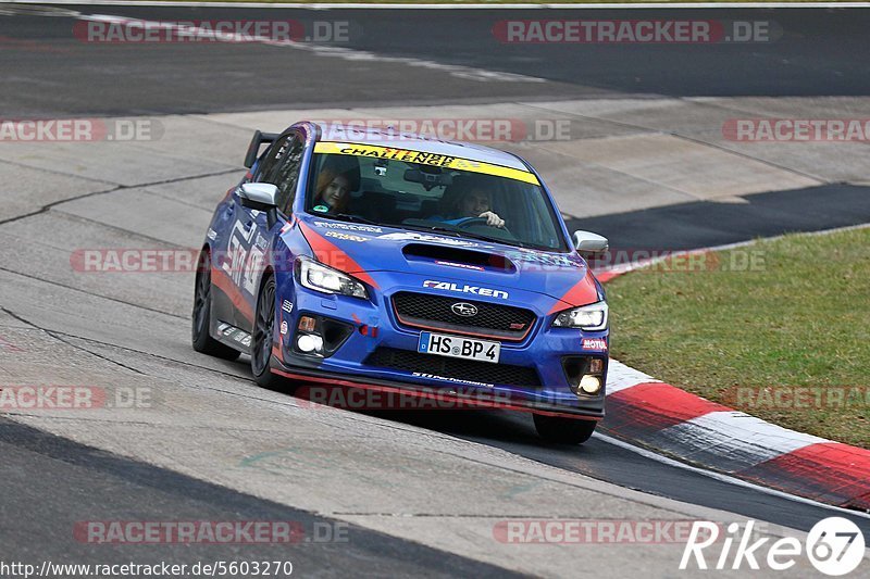 Bild #5603270 - Touristenfahrten Nürburgring Nordschleife (09.03.2019}