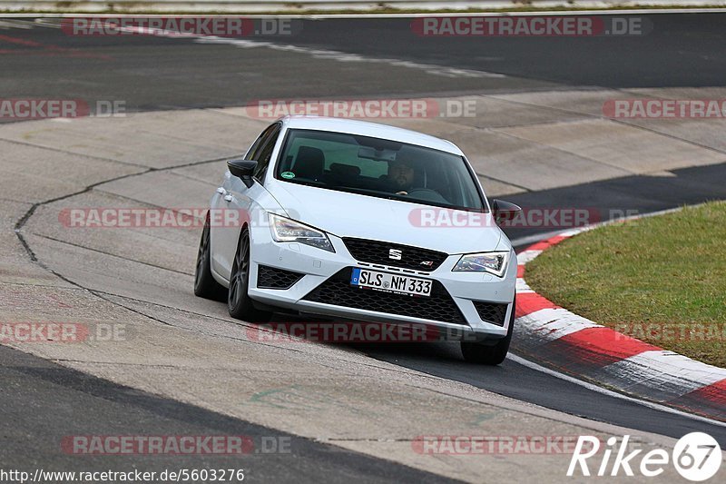 Bild #5603276 - Touristenfahrten Nürburgring Nordschleife (09.03.2019}