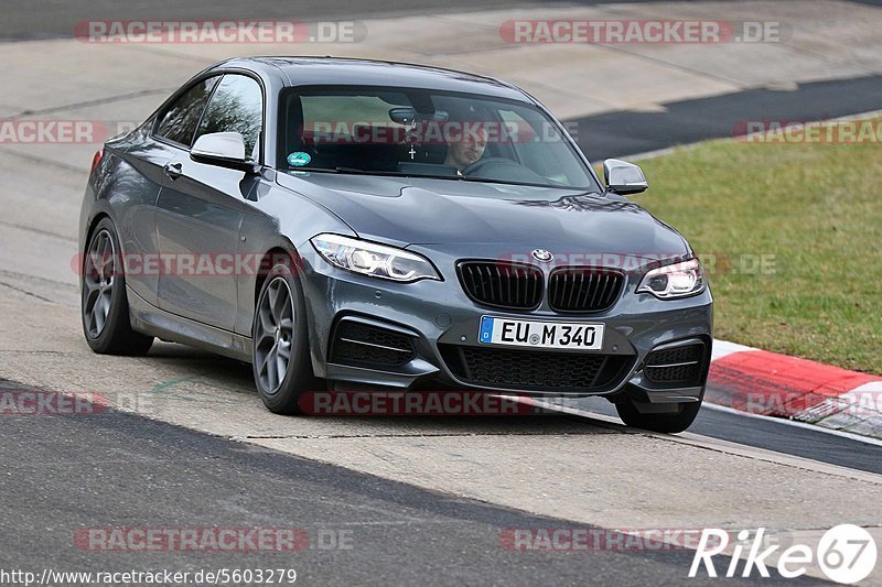 Bild #5603279 - Touristenfahrten Nürburgring Nordschleife (09.03.2019}