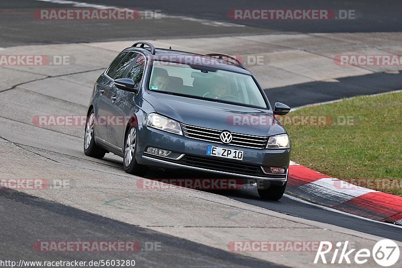 Bild #5603280 - Touristenfahrten Nürburgring Nordschleife (09.03.2019}