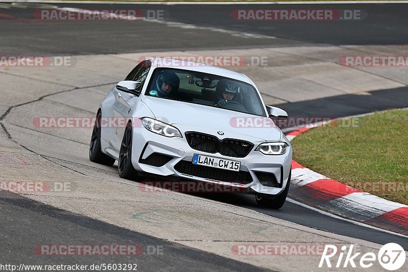 Bild #5603292 - Touristenfahrten Nürburgring Nordschleife (09.03.2019}