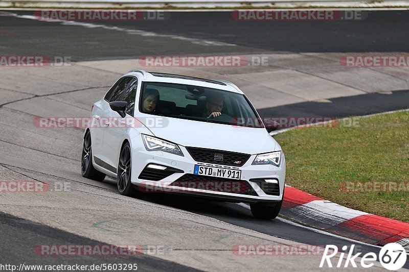 Bild #5603295 - Touristenfahrten Nürburgring Nordschleife (09.03.2019}