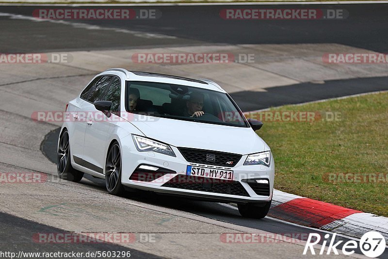 Bild #5603296 - Touristenfahrten Nürburgring Nordschleife (09.03.2019}