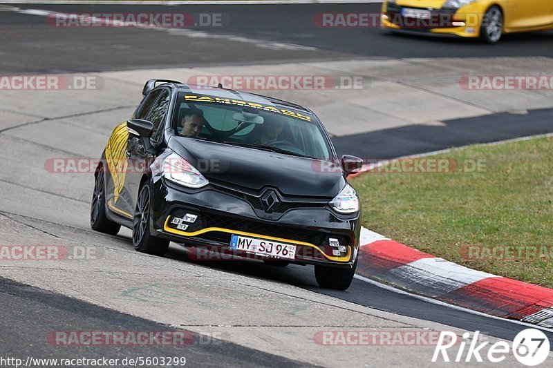 Bild #5603299 - Touristenfahrten Nürburgring Nordschleife (09.03.2019}