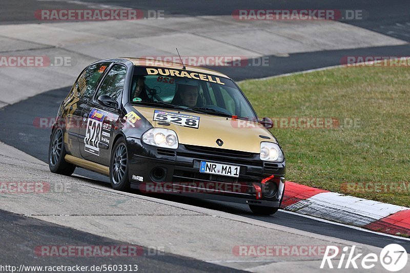 Bild #5603313 - Touristenfahrten Nürburgring Nordschleife (09.03.2019}