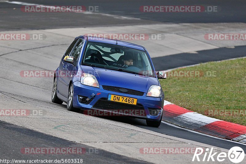 Bild #5603318 - Touristenfahrten Nürburgring Nordschleife (09.03.2019}