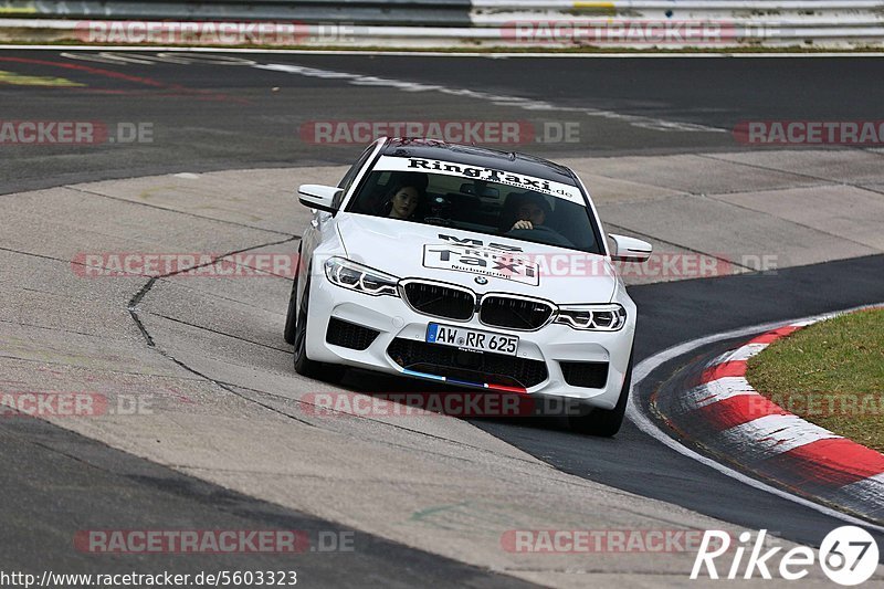 Bild #5603323 - Touristenfahrten Nürburgring Nordschleife (09.03.2019}