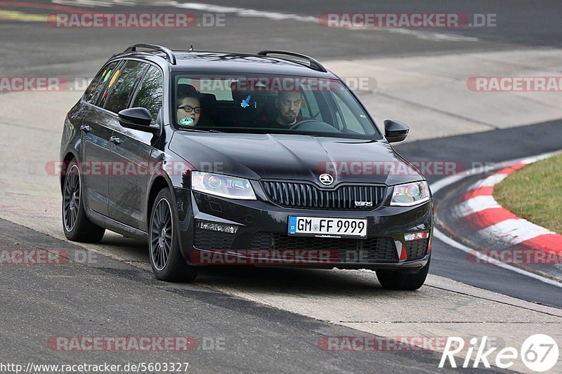 Bild #5603327 - Touristenfahrten Nürburgring Nordschleife (09.03.2019}