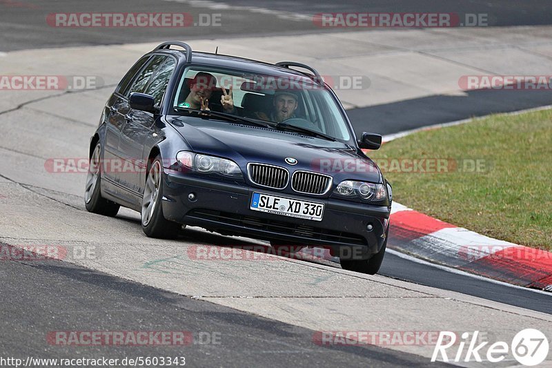 Bild #5603343 - Touristenfahrten Nürburgring Nordschleife (09.03.2019}