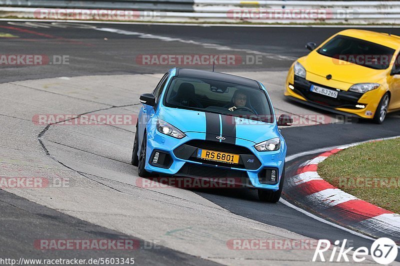 Bild #5603345 - Touristenfahrten Nürburgring Nordschleife (09.03.2019}