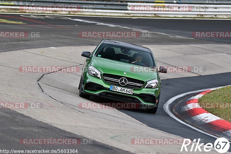 Bild #5603364 - Touristenfahrten Nürburgring Nordschleife (09.03.2019}