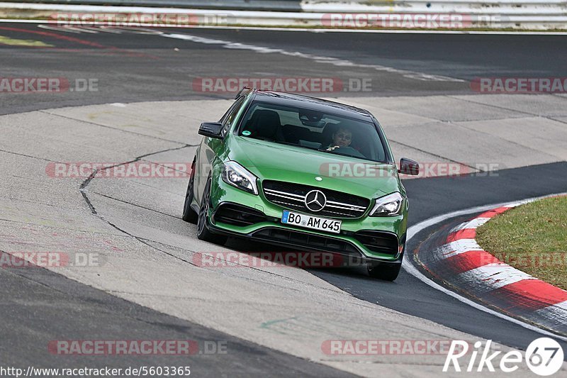 Bild #5603365 - Touristenfahrten Nürburgring Nordschleife (09.03.2019}