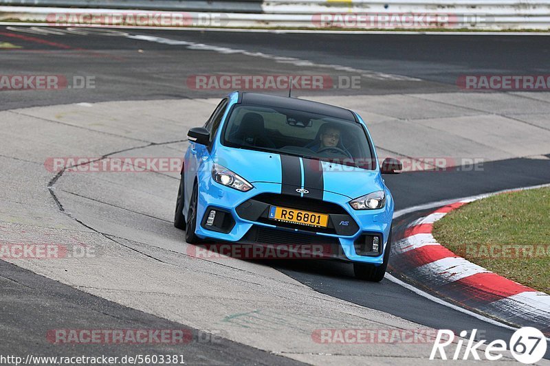 Bild #5603381 - Touristenfahrten Nürburgring Nordschleife (09.03.2019}