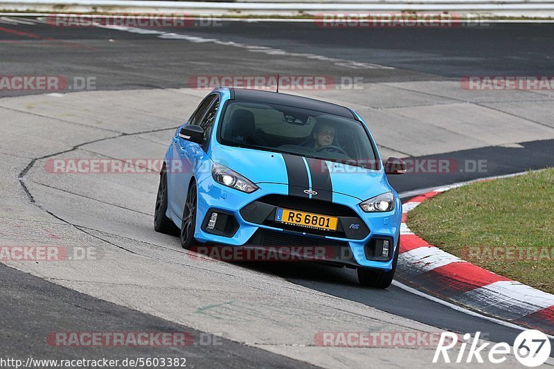 Bild #5603382 - Touristenfahrten Nürburgring Nordschleife (09.03.2019}