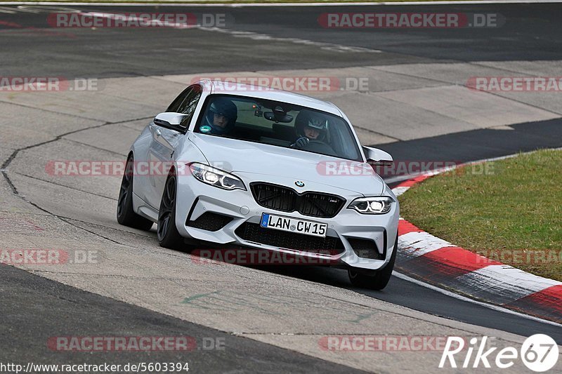 Bild #5603394 - Touristenfahrten Nürburgring Nordschleife (09.03.2019}