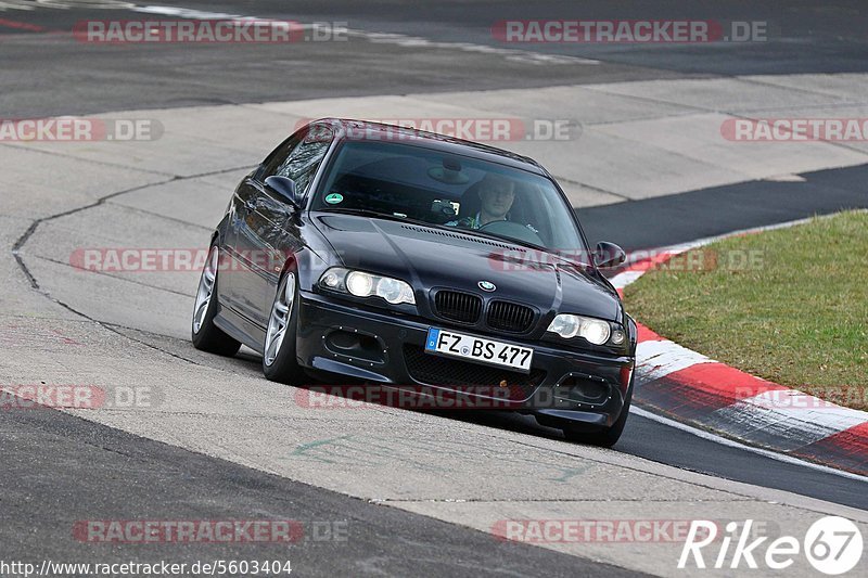 Bild #5603404 - Touristenfahrten Nürburgring Nordschleife (09.03.2019}